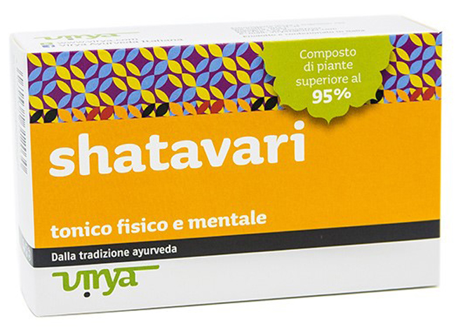 SHATAVARI VIRYA 60 COMPRESSE DA 500 MG - Farmacia-flash.it
