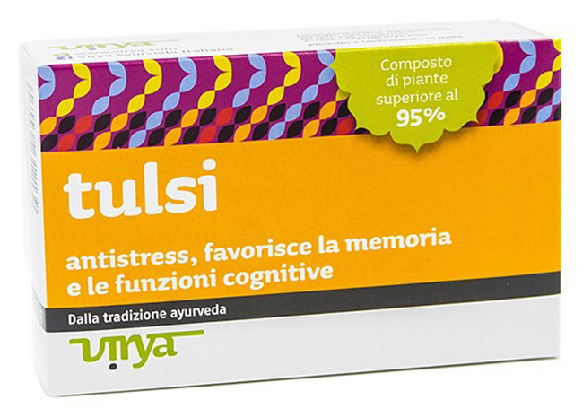 TULSI VIRYA 60 COMPRESSE DA 500 MG - Farmacia-flash.it