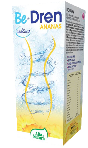 BE-DREN ANANAS 500 ML - Farmacia-flash.it
