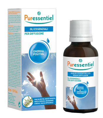 PURESSENTIEL MISCELA ENERGIA POSITIVA PER DIFFUSIONE 30 ML - Farmacia-flash.it