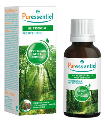 PURESSENTIEL MISCELA PASSEGGIATA FORESTA PER DIFFUSIONE 30 ML - Farmacia-flash.it