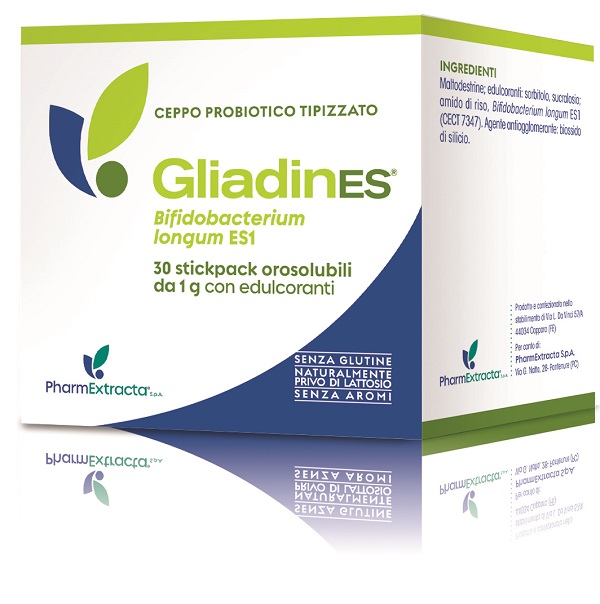 GLIADINES 30 STICKPACK OROSOLUBILI - Farmacia-flash.it