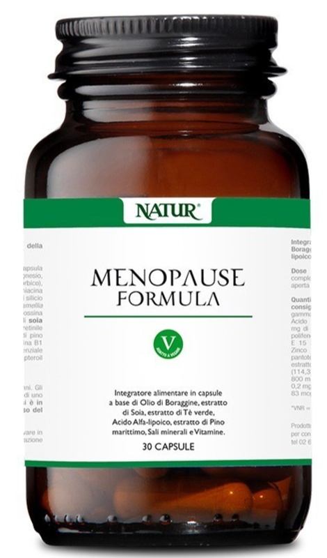 MENOPAUSE FORMULA 30 CAPSULE DA 400 MG - Farmacia-flash.it