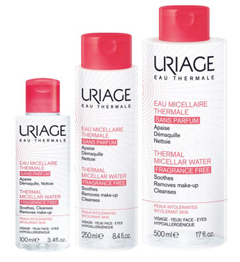 URIAGE EAU MICELLARE PER PELLI INTOLLERANTI SENZA PROFUMAZIONE 500 ML - Farmacia-flash.it