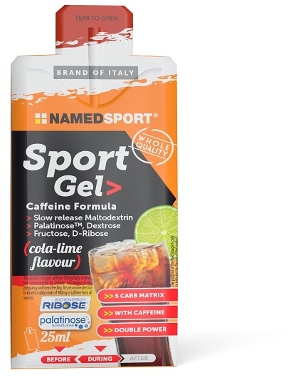 SPORT GEL COLA LIME 25 ML - Farmacia-flash.it
