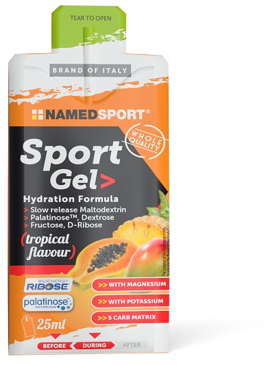 SPORT GEL TROPICAL 25 ML - Farmacia-flash.it
