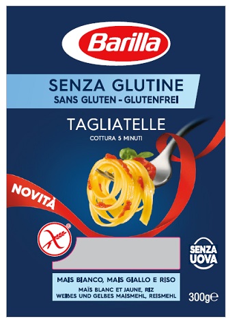 BARILLA TAGLIATELLE DI MAIS BIANCO MAIS GIALLO E RISO SENZA GLUTINE 300 G - Farmacia-flash.it