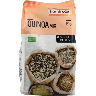 QUINOA MIX SENZA GLUTINE BIO 400 G - Farmacia-flash.it