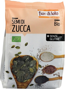 SEMI DI ZUCCA DECORTICATI SENZA GLUTINE BIO 200 G - Farmacia-flash.it