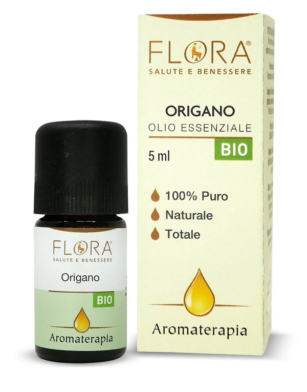 ORIGANO OLIO ESSENZIALE BIO 5 ML - Farmacia-flash.it