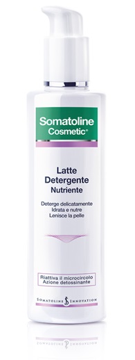 SOMATOLINE COSMETIC VISO LATTE DETERGENTE NUTRIENTE 200 ML - Farmacia-flash.it