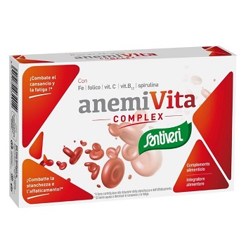 ANEMIVITA COMPLEX 40 CAPSULE - Farmacia-flash.it