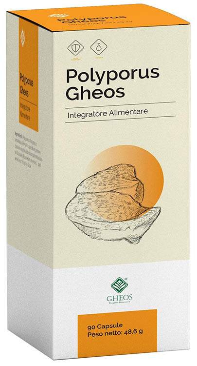 POLYPORUS GHEOS 90 CAPSULE - Farmacia-flash.it