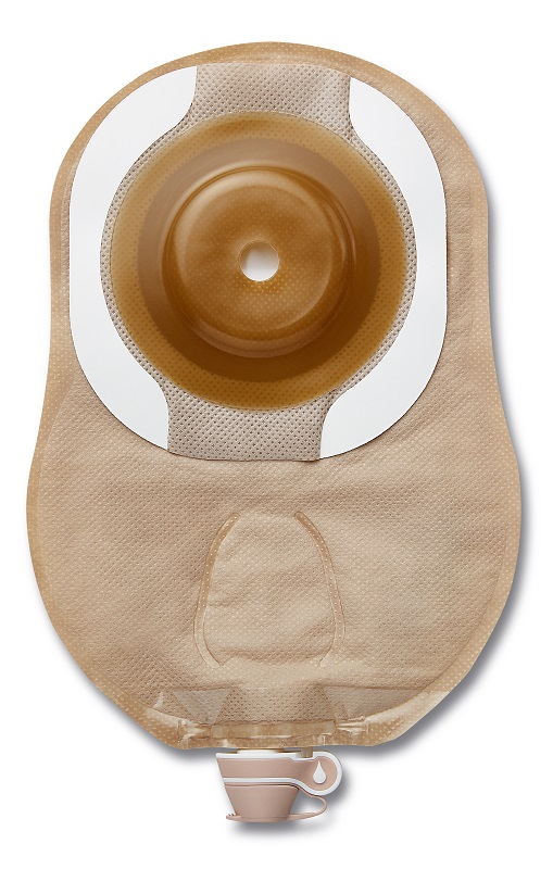 SACCA PER UROSTOMIA MODERMA FLEX S URO CONVESSA TRASPARENTE CON ADESIVO E CAMERE MULTIPLE RITAGLIABILE 15-38 MM 10 PEZZI - Farmacia-flash.it