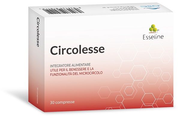 CIRCOLESSE 30 COMPRESSE - Farmacia-flash.it
