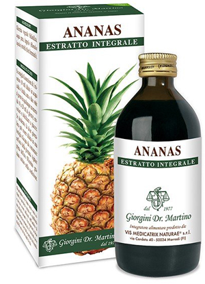 ANANAS ESTRATTO INTEGRALE 200 ML - Farmacia-flash.it