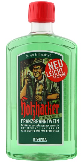 HOLZHACKER FRANZBRANNTWEIN SOLUZIONE A BASE DI PINO MUGO 250 ML - Farmacia-flash.it