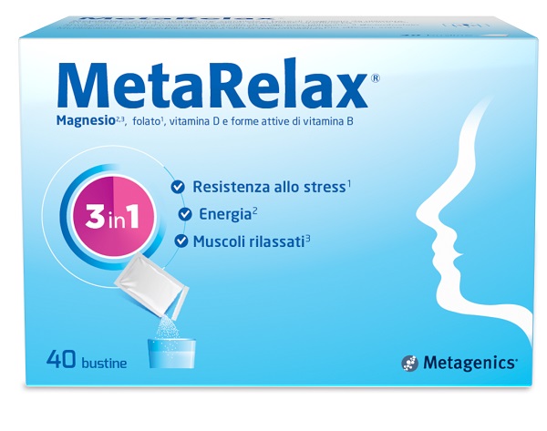 METARELAX 40 BUSTINE NEW - Farmacia-flash.it