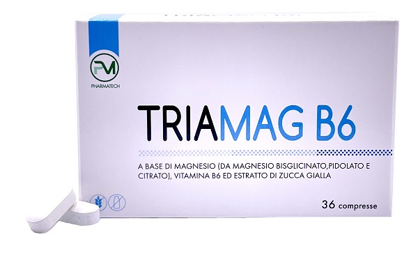 TRIAMAG B6 36 COMPRESSE - Farmacia-flash.it