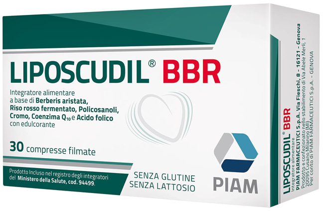 LIPOSCUDIL BBR 30 COMPRESSE - Farmacia-flash.it