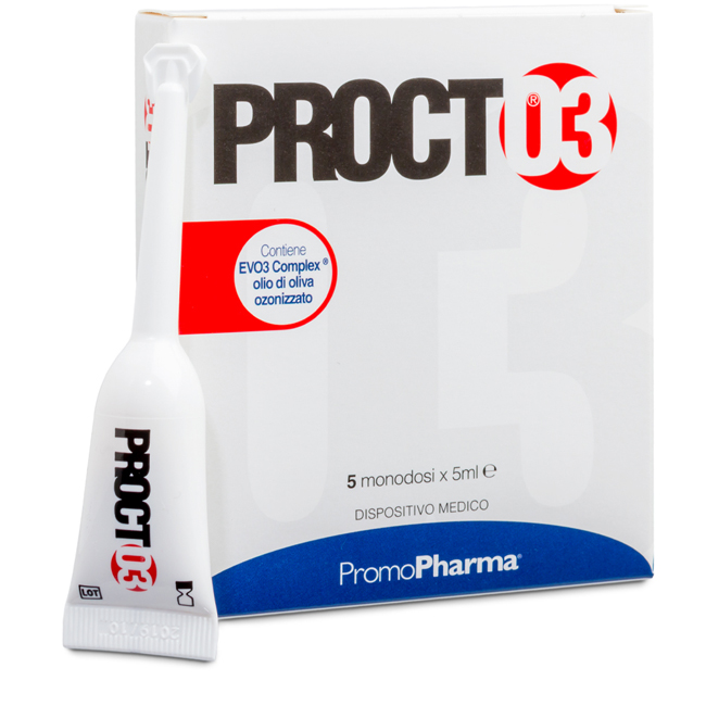PROCTO3 5 MONODOSE 5 ML - Farmacia-flash.it