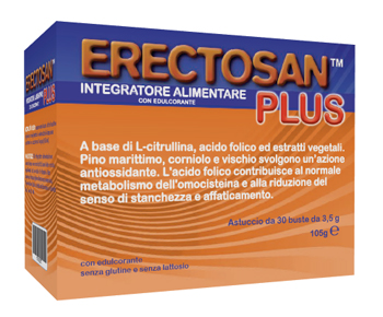ERECTOSAN PLUS 30 BUSTE DA 3,5 G - Farmacia-flash.it