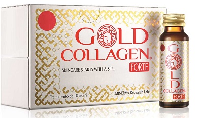 GOLD COLLAGEN FORTE 10 FLACONI - Farmacia-flash.it