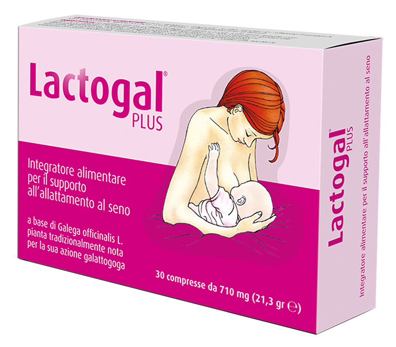 LACTOGAL PLUS 30 COMPRESSE - Farmacia-flash.it