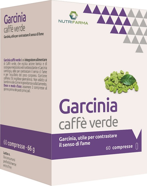 GARCINIA CAFFE' VERDE 60 COMPRESSE 66 G - Farmacia-flash.it