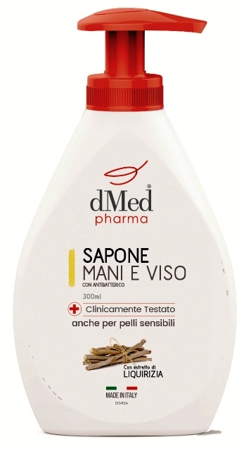 DMED PHARMA SAPONE SANIFICANTE MANI 300 ML - Farmacia-flash.it
