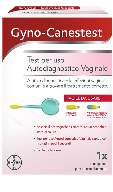 GYNOCANESTEST TAMPONE VAGINALE - Farmacia-flash.it