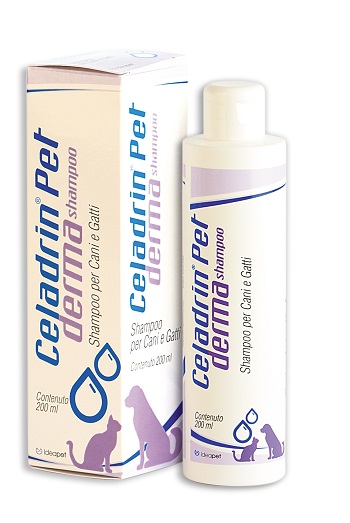 CELADRIN PET DERMA SHAMPOO 200 ML - Farmacia-flash.it