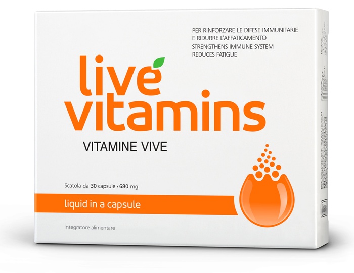 LIFE VITAMINS 30 CAPSULE - Farmacia-flash.it