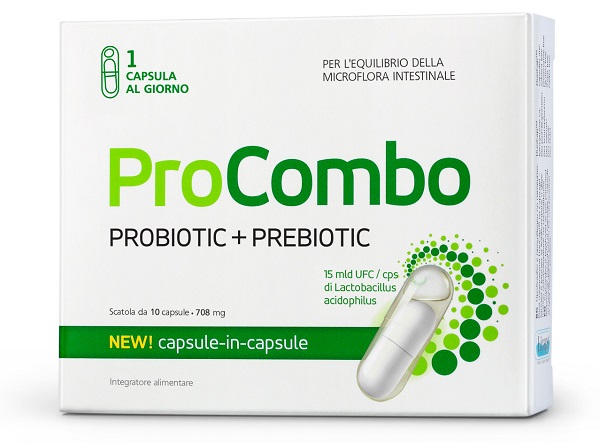 PROCOMBO 10 CAPSULE - Farmacia-flash.it