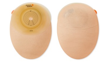 SACCA PER COLOSTOMIA MONOPEZZO DANSAC NOVALIFE 1 SOFT CONVEX EASYVIEW CHIUSA OPACA RITAGLIABILE 15-44 MM CAPACITA' 590 ML CHIUSURA IN VELCRO 10 PEZZI - Farmacia-flash.it