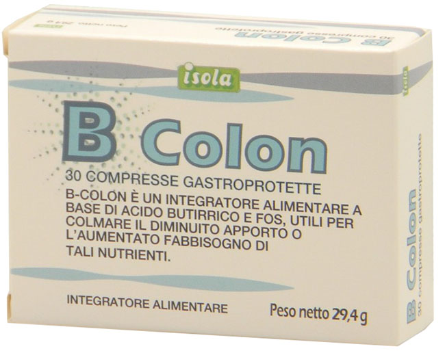 B COLON 30 COMPRESSE GASTROPROTETTE - Farmacia-flash.it