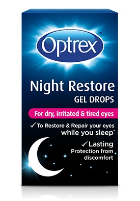 GEL OCULARE OPTREX NIGHT REPAIR COLLIRIO GEL 10 ML - Farmacia-flash.it