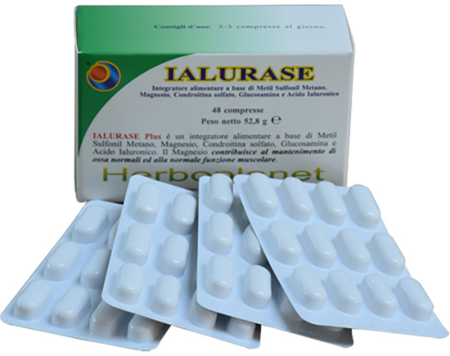 IALURASE PLUS 48 COMPRESSE - Farmacia-flash.it