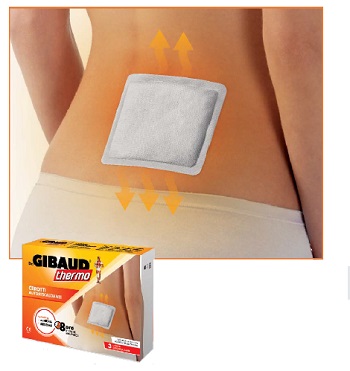 GIBAUD CEROTT0 AUTORISCALDANTE 3 PEZZI - Farmacia-flash.it