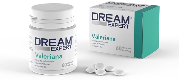 DREAM EXPERT VALERIANA 60 COMPRESSE - Farmacia-flash.it