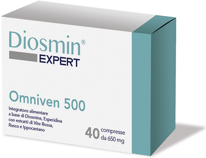 DIOSMIN EXPERT OMNIVEN 500 40 COMPRESSE - Farmacia-flash.it