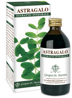 ASTRAGALO ESTRATTO INTEGRALE 200 ML - Farmacia-flash.it