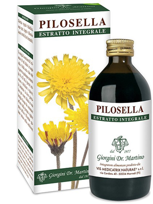 PILOSELLA ESTRATTO INTEGRALE 200 ML - Farmacia-flash.it