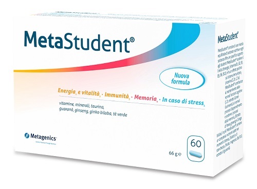 METASTUDENT 60 CAPSULE - Farmacia-flash.it