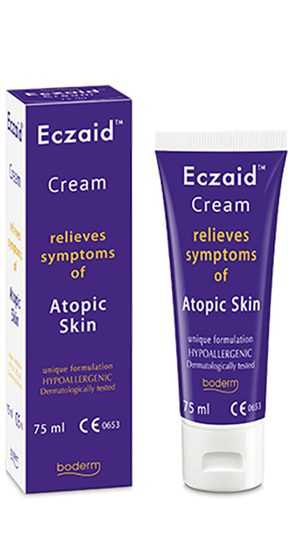 ECZAID CREAM LENITIVO IN CASO DI DERMATITE ATOPICA 75 ML CE - Farmacia-flash.it