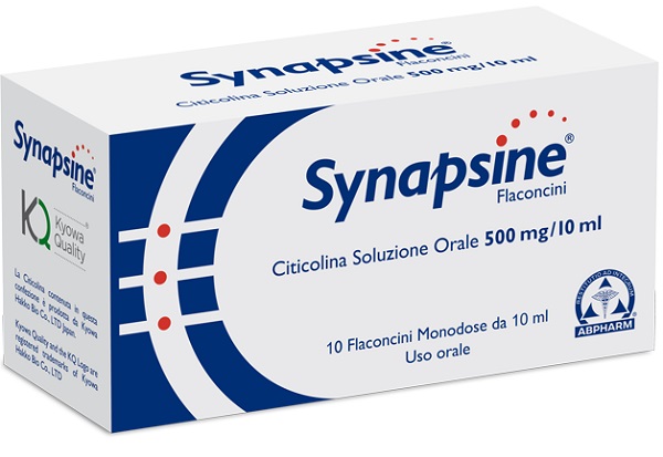 SYNAPSINE 10 FLACONCINI 10 ML - Farmacia-flash.it