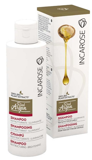INCAROSE RIAD ARGAN SHAMPOO 200 ML - Farmacia-flash.it