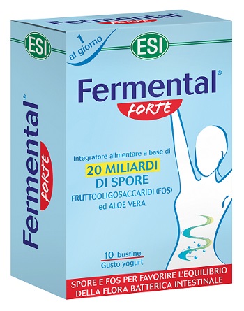 ESI FERMENTAL FORTE 10 BUSTINE OROSOLUBILI - Farmacia-flash.it
