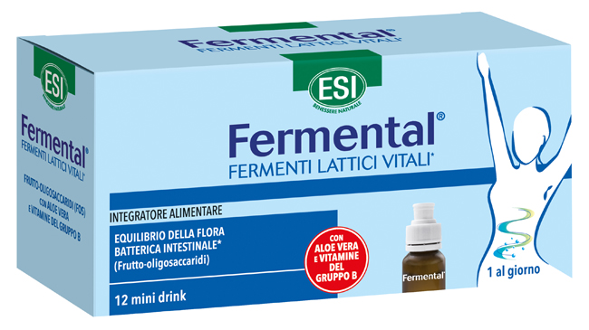 ESI FERMENTAL MAX 12 FLACONCINI - Farmacia-flash.it