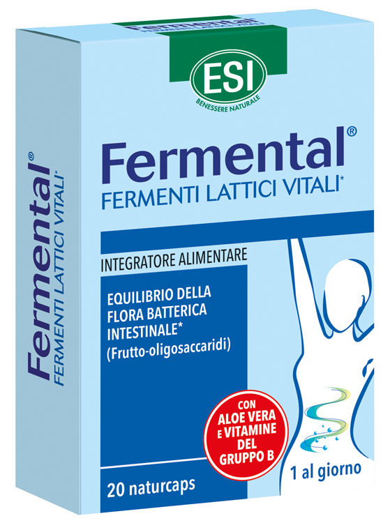 ESI FERMENTAL MAX 20 NATURCAPS - Farmacia-flash.it